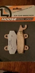 Moose Mse Brake Pads Atv M411-S47. Fixed Price $15.99.
