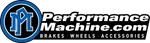Performance Machine 0052-2400-B 125X4R Black Anodized Caliper. Fixed Price $426.95.
