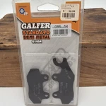 Galfer Standard Semi Metal FD086G1054 Motorcycle Brake Pads. Fixed Price $15.00.
