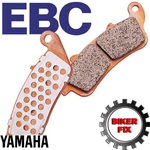 Fits Yamaha Xq 125/150 Maxster 01-03 Ebc Front Disc Brake Pads SFA181HH. Fixed Price $17.49.