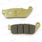 Disc Brake Pad Set For Bmw Buell Honda Indian Kymco Suzuki Triumph Victory FA196. Fixed Price $9.99.