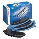 For Honda Pilot 2009-2014 Bosch BE1281H Blue Ceramic Rear Disc Brake Pads. Fixed Price $28.04.