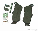 For Royal Enfield Gt Continental 535 650 Interceptor Front Disc Brake Pad Ecs. Fixed Price $80.74.