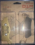 Sintered Brake Pads D1M Racing A20617 New. Fixed Price $10.79.