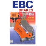 Ebc Rear Semi-sintered V Brake Pads For 2010-2012 Can-am Spyder Rt Limited Xq. Fixed Price $51.39.