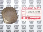 Kawasaki Nos New 43082-1001 Brake Pad KZ1000 KZ650 KZ440 KZ400 Ltd Z1R Police. Fixed Price $19.99.