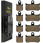 Caltric Front Brake Pads Fits Yamaha 4C8-W0045-00-00 4C8-25805-00-00. Fixed Price $34.09.