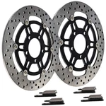 Niche Front Brake Rotor Pad Kit For Suzuki 59100-29850 59100-29820 Semi Metallic. Fixed Price $149.95.