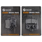 Niche Brake Pad Set For Ktm 390 Duke Rc 90113090000 Front Rear Semi-metallic. Fixed Price $17.95.