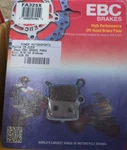 Standard Organic Brake Pads Ebc FA325X. Fixed Price $23.80.