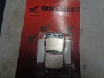 Nos Honda Brand Brake Pad Set Front CRF150R 06455-KSE-016. Fixed Price $35.00.