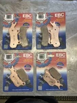 Ebc Brake Pad Set. Fixed Price $129.52.