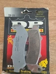 Brakes - DP122 Standard Sintered Metal Pads. Fixed Price $22.00.