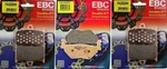 Ebc Front & Rear Brake Pads Set - Yamaha XV1900 FA252HH FA319/2HH. Fixed Price $148.18.