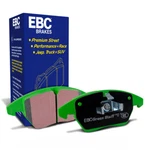 Front Ebc Greenstuff Brake Pads DP2165. Fixed Price $96.88.