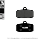 Galfer Semi-metallic Brake Pads FD458G1054 Rear 17-458S Ktm 85SX 2012-2017 17/14. Fixed Price $29.88.