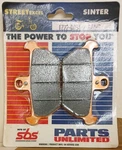 Brake Pads Sbs Sintered Nos Parts Unlimited 1722-0054 644HS Bmw R1100 R100 R80. Fixed Price $14.99.