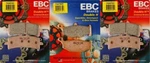 Ebc FA447HH Front & FA419HH Rear Brake Pad Kit For 13+ Suzuki GSX1300R Hayabusa. Fixed Price $151.17.