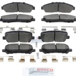 Bosch BE1280H BE1281H Blue Ceramic Brake Pads Kit Front Rear. Fixed Price $77.86.