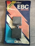 Ebc Brakes Pads FA47X Nos. Fixed Price $14.77.