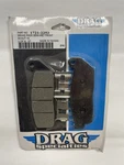 Drag Specialties Indian Scout Front Semi-metallic Brake Pads 2017-2021. Fixed Price $25.95.