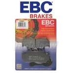 Ebc Rear Organic Brake Pads For 1984-1987 Honda GL1200I Gold Wing Interstate Im. Fixed Price $39.41.