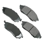 Akebono Proact Front Disc Brake Pad Set For 2011-2012 Infiniti FX35. Fixed Price $80.83.