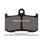 Ebc Extreme Pro Hh Brake Pad Set Front Right Triumph Daytona 675 2006 - 2008. Fixed Price $56.07.