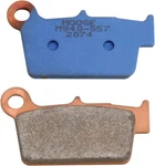 Moose M1 Sintered Metal Rear Brake Pads Pair For Tm 300EN 05-19. Fixed Price $53.16.