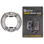 Niche Brake Pad With Shoe Set For Kawasaki Vulcan 800 750 Front Rear Organic. Fixed Price $29.95.