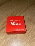 Nos Vesrah VD-114 Motorcycle Brake Pads 45105-371-006 2 Piece Set. Fixed Price $39.99.
