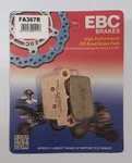 Ebc Sintered Rear Disc Brake Pads Fits Yamaha WR250F (2003 To 2022). Fixed Price $34.06.