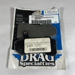Drag Specialties Semi-metallic Front Or Rear Brake Pads Harley Touring 08 +. Fixed Price $24.40.