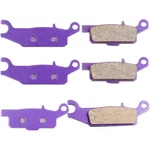 6PCS Front+rear Brake Pads Carbon Fiber For Yamaha Raptor YFM250R 2008-2013. Fixed Price $12.79.