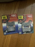 Ebc Brake Pads GPFAX379HH - Sintered For Motorcycle 2 Pairs. Fixed Price $70.00.