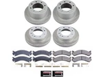 Front And Rear Brake Pad Rotor Kit For 2007 Gmc Sierra 3500 Classic SX356RW. Fixed Price $532.17.