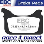 EPFA405HH Extreme Pro Disc Pads Ebc. Fixed Price $73.94.