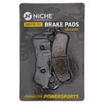 Niche Brake Pad Set For Honda CBR250R CB1000R Fury ST1300 Front Rear Organic. Fixed Price $15.98.