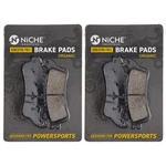 Niche Brake Pad Set For Honda VTX1800S GL1800 ST1100 Front Rear Organic 2 Pack. Fixed Price $18.95.