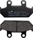 Ebc Brake Pads SFA412. Fixed Price $26.99.