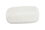 White Brake Pedal Pad For Harley Evolution Twin Cam Milwaukee Eight 1986-UP Flt. Fixed Price $37.04.