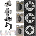 Niche Brake Rotor Caliper Pad Set For Polaris Sportsman 400 450 500 570. Fixed Price $185.95.