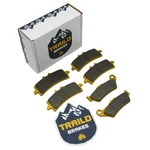 Traild Ducati Multistrada V4 2015-2026 Ceramic Brake Pad Set Front And Rear. Fixed Price $42.79.