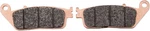 Sbs Sintered Front Brake Pad Pair For Honda Shadow Sabre 1100 00-07. Fixed Price $62.04.
