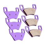 6PCS Carbon Fiber Brake Pads For Arctic Cat 250 2X4/4X4 2005-2009 Front & Rear. Fixed Price $13.09.