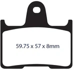 Lyndall Racing Rear Gold Plus Brake Pads 7235-G. Fixed Price $78.66.