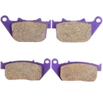 Front Rear Carbon Fiber Brake Pad For Harley Davidson XL1200X Sportster FA381. Fixed Price $14.55.