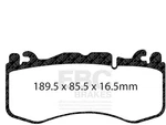 Front Brake Pad Set For 2021-2023 Aston Martin Dbx 2022 FM276SY. Fixed Price $267.17.