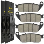 Front Brake Pads For Honda NC700 / CTX700 06455-MGS-D31 06455-MGS-D32. Fixed Price $15.00.