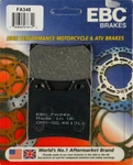 Ebc - FA348 Organic Brake Pads. Fixed Price $36.43.